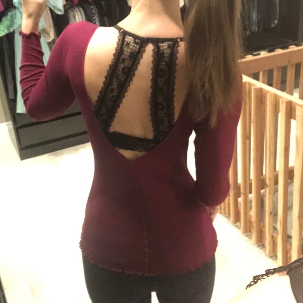 Free People long sleeves Top - Picture 5 of 8